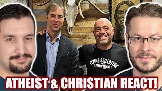 Joe Rogan Discusses Intelligent Design with Stephen Meyer [upl. by Jacquenetta]