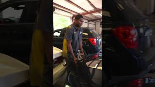 Fixing a Cadillac Hearses Bumpy Ride shorts [upl. by Acnalb]