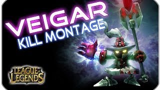 Lets Show 46  Veigar Kill Montage League of Legends Compilation 1080p HD [upl. by Nemzaj1]