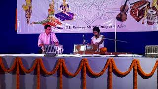 Raag Bihaag by Raksha Rajesh  Intra divisional Cultural competition at Adra West Bengal [upl. by Asinet280]