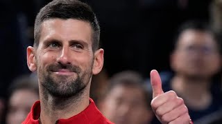 Novak Djokovic vs Jakub Mensik Shanghai 2024 [upl. by Ynettirb]