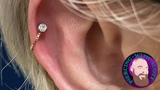 The Whole Truth  Helix Piercing [upl. by Jeffie]