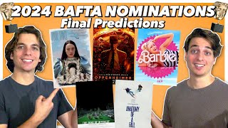 2024 BAFTA Nomination Predictions [upl. by Groscr]