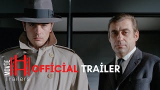 Le Samouraï 1967 Trailer  Alain Delon François Périer Nathalie Delon Movie [upl. by Aihsoek]