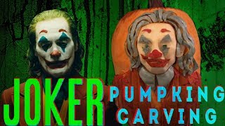 Joker Pumpkin Carving [upl. by Colt302]