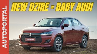 2024 New Maruti Suzuki Dzire  ALL THE DETAILS [upl. by Handbook]