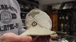 BEST MILITARIA SHOWS WW1 COLLECTION amp AFRIKA KORPS CAP FEATURE [upl. by Woolson]