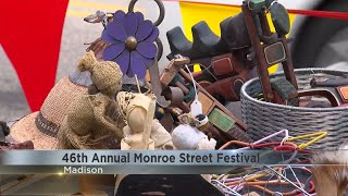 Monroe Street Festival returns to Madison for 46th year [upl. by Enitsirhc]