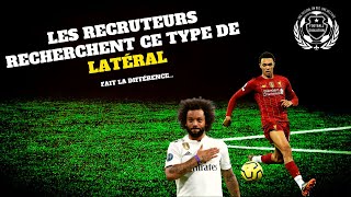 Comment devenir un bon lateral droit et gauche au football [upl. by Nodnyl]