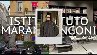 Istituto Marangoni Milano  о моём поступлении  учёба в Европе [upl. by Aenehs]