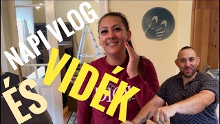 NAPI📺VLOG💡VIDÉK🔑EZAZ🫣🤭 [upl. by Burn]