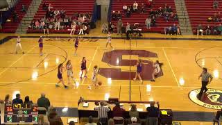 Shikellamy vs Danville High School Girls Varsity Basketball [upl. by Otilegna]