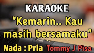 BIARKAN AKU MENANGIS  KARAOKE  NADA PRIA COWOK  Pop Nostalgia  Tommy J Pissa  Live Keyboard [upl. by Asennav]