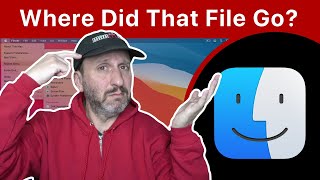 How To Figure Out Where You Just Saved a File On Your Mac [upl. by Ty182]