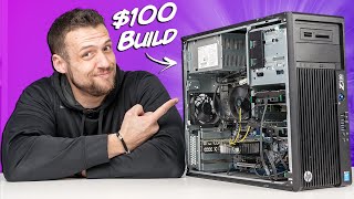 This 100 Gaming PC Plays Every Game in 1080p [upl. by Nlycaj]