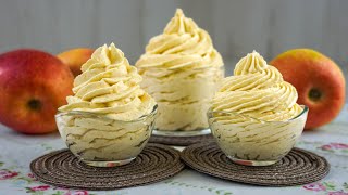 Crema de Manzana perfecta para tus pasteles caseros [upl. by Secnarf]