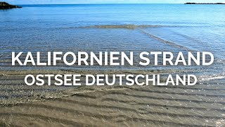 Kalifornien Strand an der Ostsee  Schönberg  inkl Drohne  Aufnahmen [upl. by Gallenz]