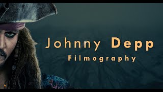 Johnny Depp Filmography 1984  2023  4K [upl. by Kcirdor]