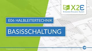 Basisschaltung  E06 Halbleitertechnik [upl. by Suiramed]