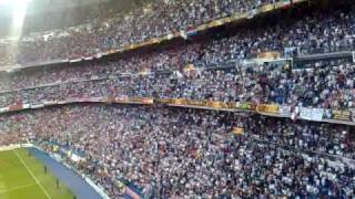 PAZZA INTER cantata e ripresa dal vivo a MADRID [upl. by Naujad540]