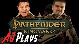 AngryJoe Plays Pathfinder Kingmaker [upl. by Ennovehc]