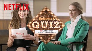 Undercover Seizoen 1 Quiz met Anna Drijver amp Sanne Samina [upl. by Anwahsat]