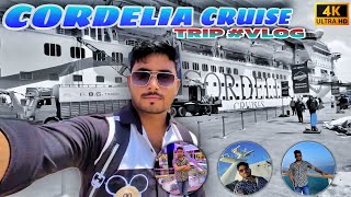 Cordelia Cruise Vlog  SatishYadav Official  First Time on Cruise 2024 [upl. by Anerol]