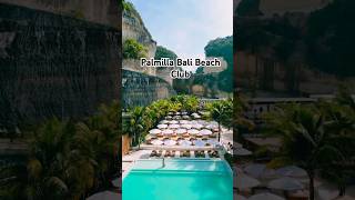 Palmilla Bali Beach Club 🏝️ bali uluwatu beachclub [upl. by Chandos142]