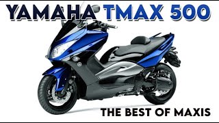 Yamaha Tmax 500 Review Is It Worth the Hype [upl. by Eilata595]