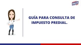 Guía para consulta de valores a pagar del impuesto predial en el Distrito Metropolitano de Quito [upl. by Nairehs]