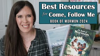 The Best Resources for Come Follow Me Book of Mormon 2024 [upl. by Randolf]