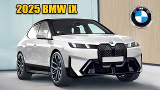 2025 BMW iX  New Model first look [upl. by Hahsi]