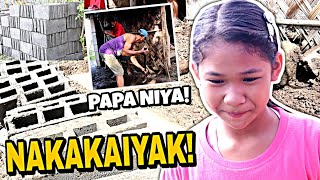 BAGONG BAHAY PARA SA PAMILYA NI KATHLEEN REGALO NI DIREK  DAY 1  VLOGMAS5 [upl. by Hernando114]