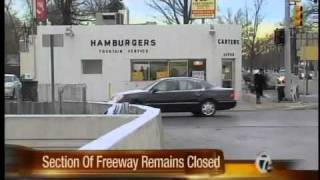 Flooding on Southfield freeway [upl. by Fromma30]