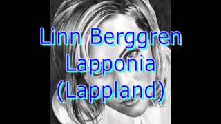 Linn Berggren Lapponia [upl. by Eelorac]