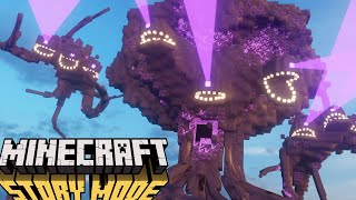 Minecraft Story Mode  All Wither Storm Death Scenes [upl. by Nara]