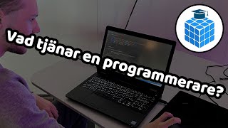 Vad tjänar en programmerare  Linus Rudbeck  Distansakademin [upl. by Viki]