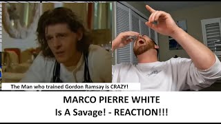 American Reacts MARCO PIERRE WHITE Was A Savage REACTION [upl. by Rehpetsirhc970]