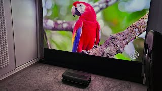 AWOL Vision LTV3000 Pro Review  Stunning UST 4K Triple Laser Projector [upl. by Igor]