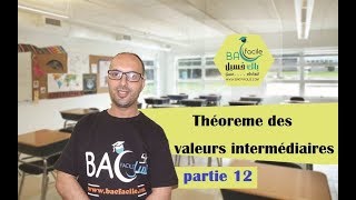 2ème année bac  la continuité 12  théorème des valeurs intermédiaires  partie 3 [upl. by Nikolaus83]