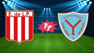 ESTUDIANTES VS YUPANQUI [upl. by Atiragram]