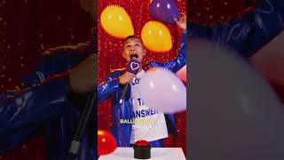 Whats a Pigiama Party without karaoke Italys Simone Grande takes his turn on the mic 🇮🇹 [upl. by Mata]