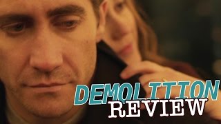 ​Jake Gyllenhaal Naomi Watts Chris Cooper in Demolition  Film Review [upl. by Harobed]