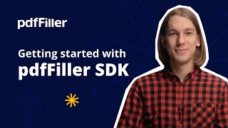 pdfFiller SDK Embed PDF Editor to Any Website [upl. by Snilloc]