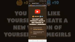 You dont like yourself Create a new version of yourself  MemeGirls [upl. by Wiener]