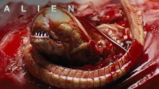 Alien  Iconic Chestburster Scene  ALIEN ANTHOLOGY [upl. by Billye]