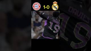 Bayern Munchen vs Real Madrid UCL 2024 shorts [upl. by Ponzo941]