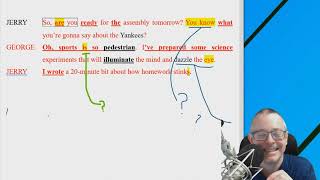 Daily Dictation 656 ANSWERS Lets Master English with Coach Shane [upl. by Ilarin]