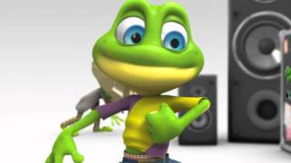 Die Crazy Frogs  Ding Dong Song  Neuer Song  in Full HD Qualität [upl. by Durkin]