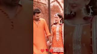 Dil Ye Mera Tere Dil Se Ja Mila Hai Song❤️ MereHumsafar Hania Amir Farhan Saeed Shorts Status [upl. by Hannad762]